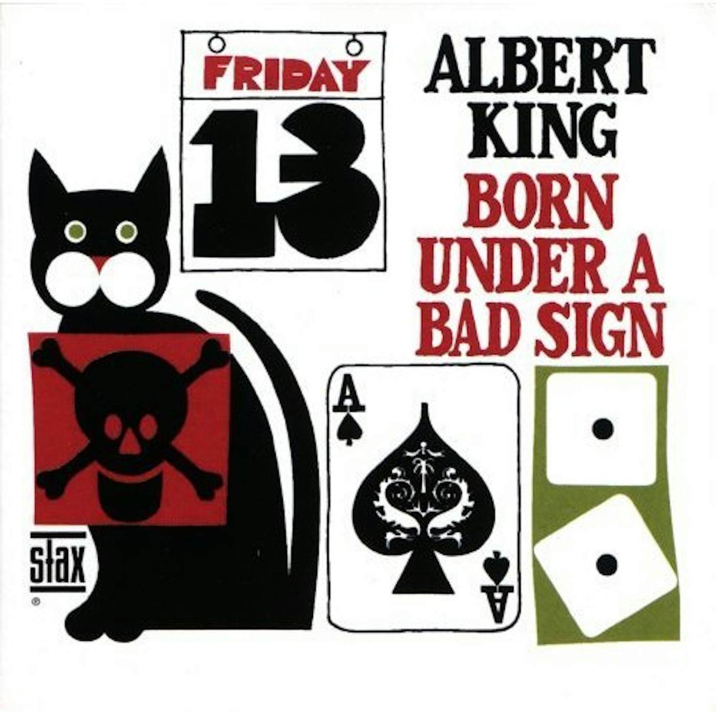 Albert King BORN UNDER A BAD SIGN CD