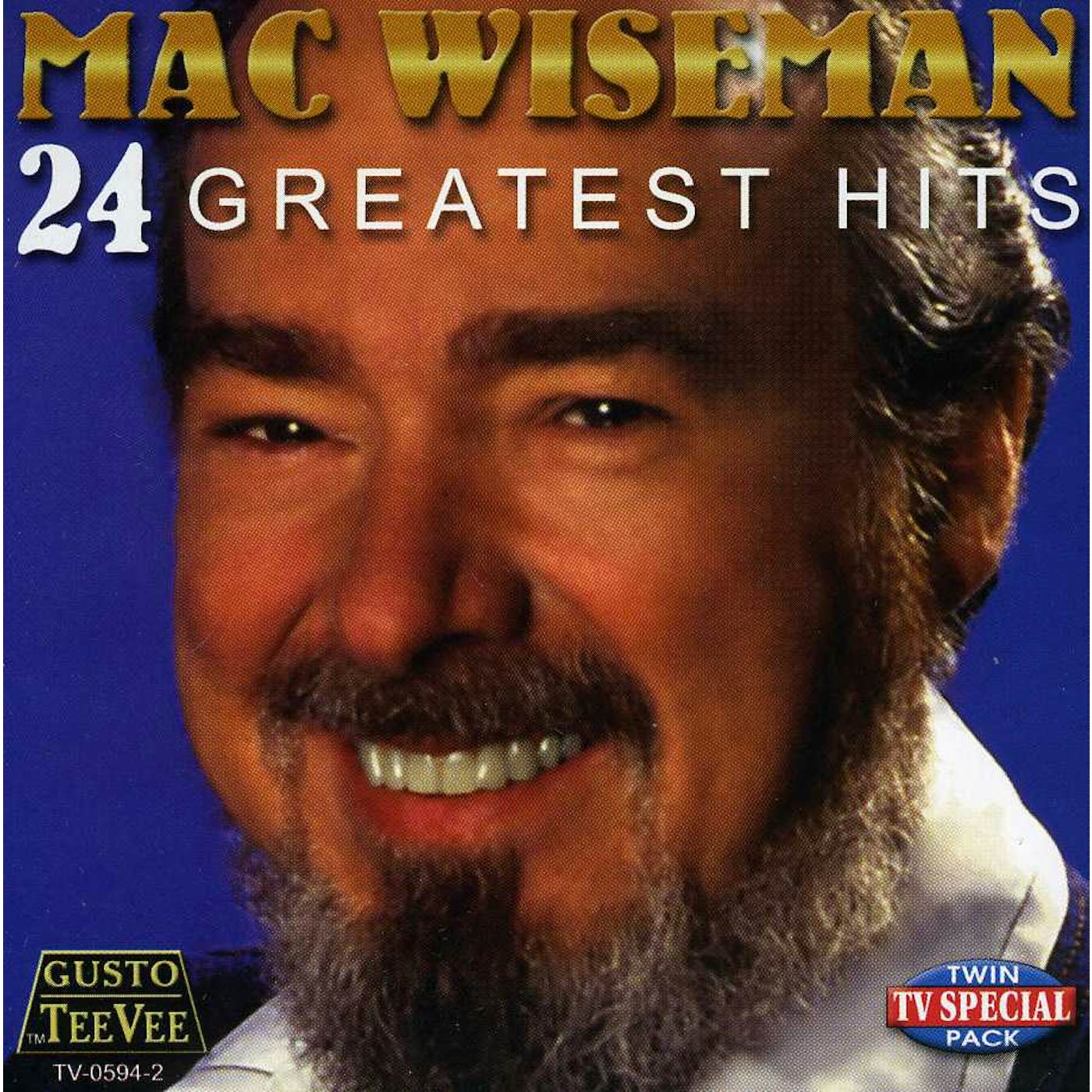 Mac Wiseman 24 GREATEST HITS CD