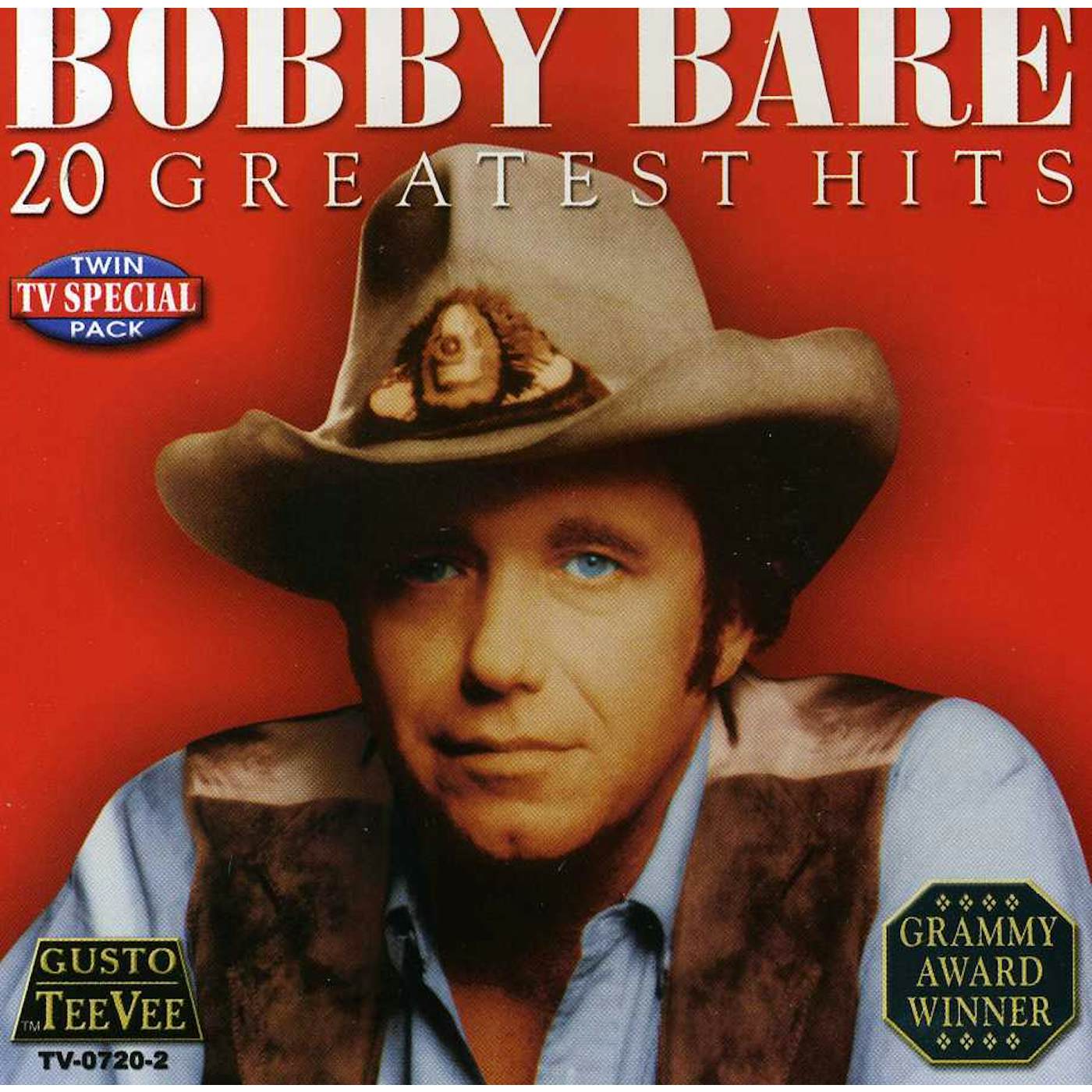 Bobby Bare 20 GREATEST HITS CD