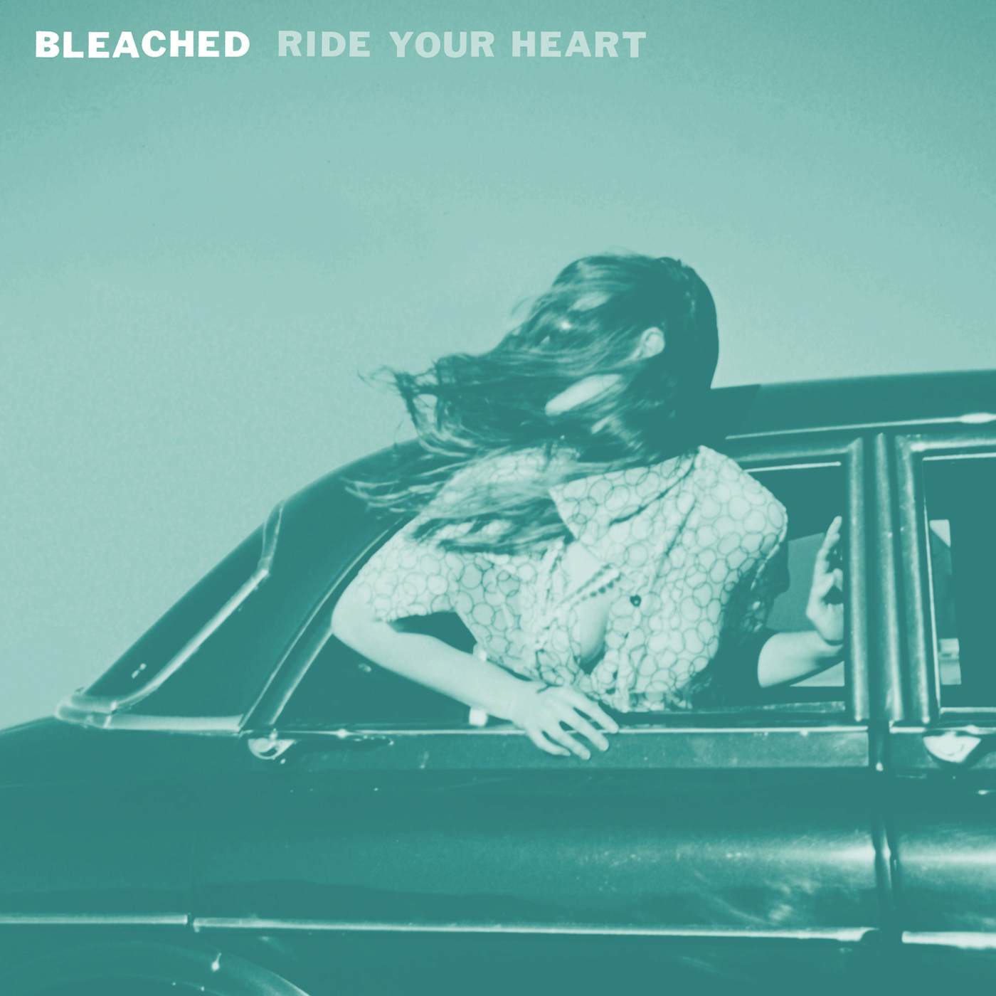 Bleached Ride Your Heart Vinyl Record