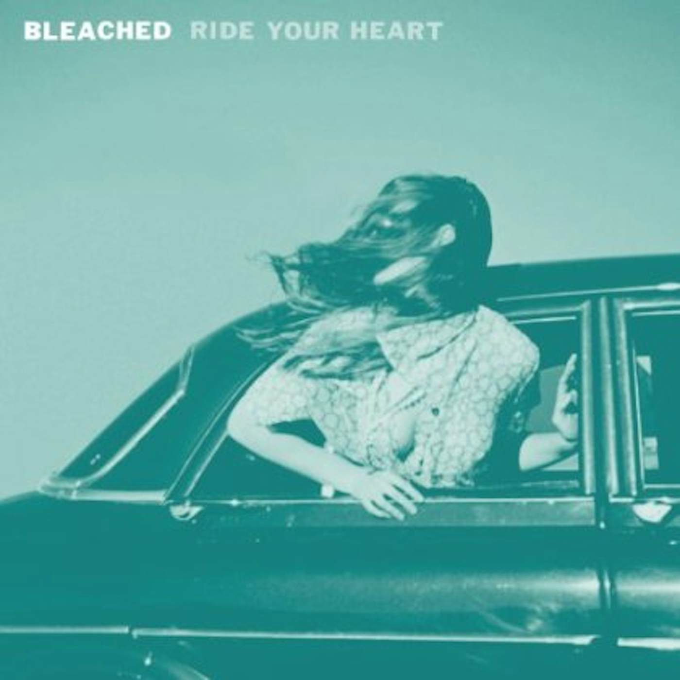 Bleached RIDE YOUR HEART CD