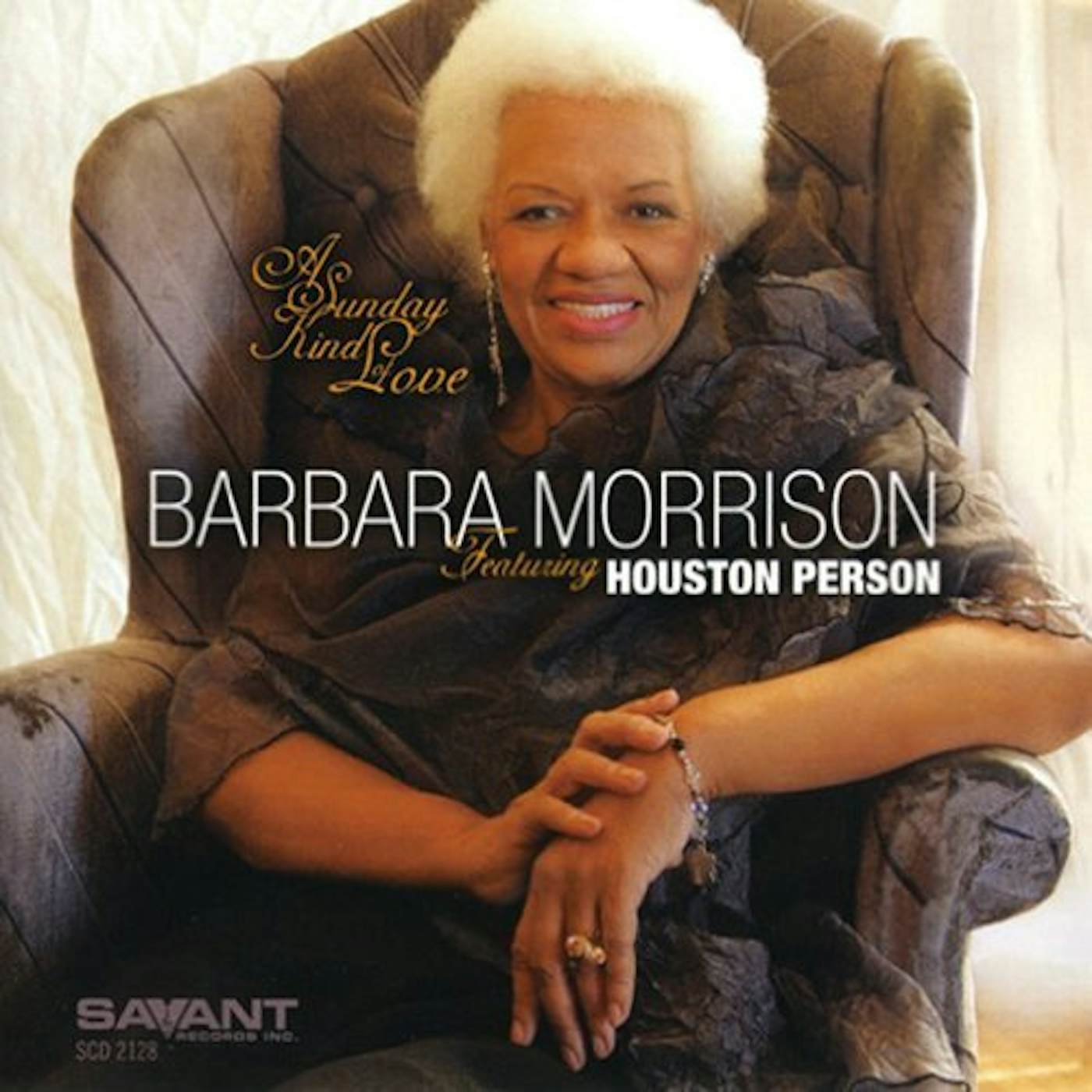 Barbara Morrison SUNDAY KIND OF LOVE CD