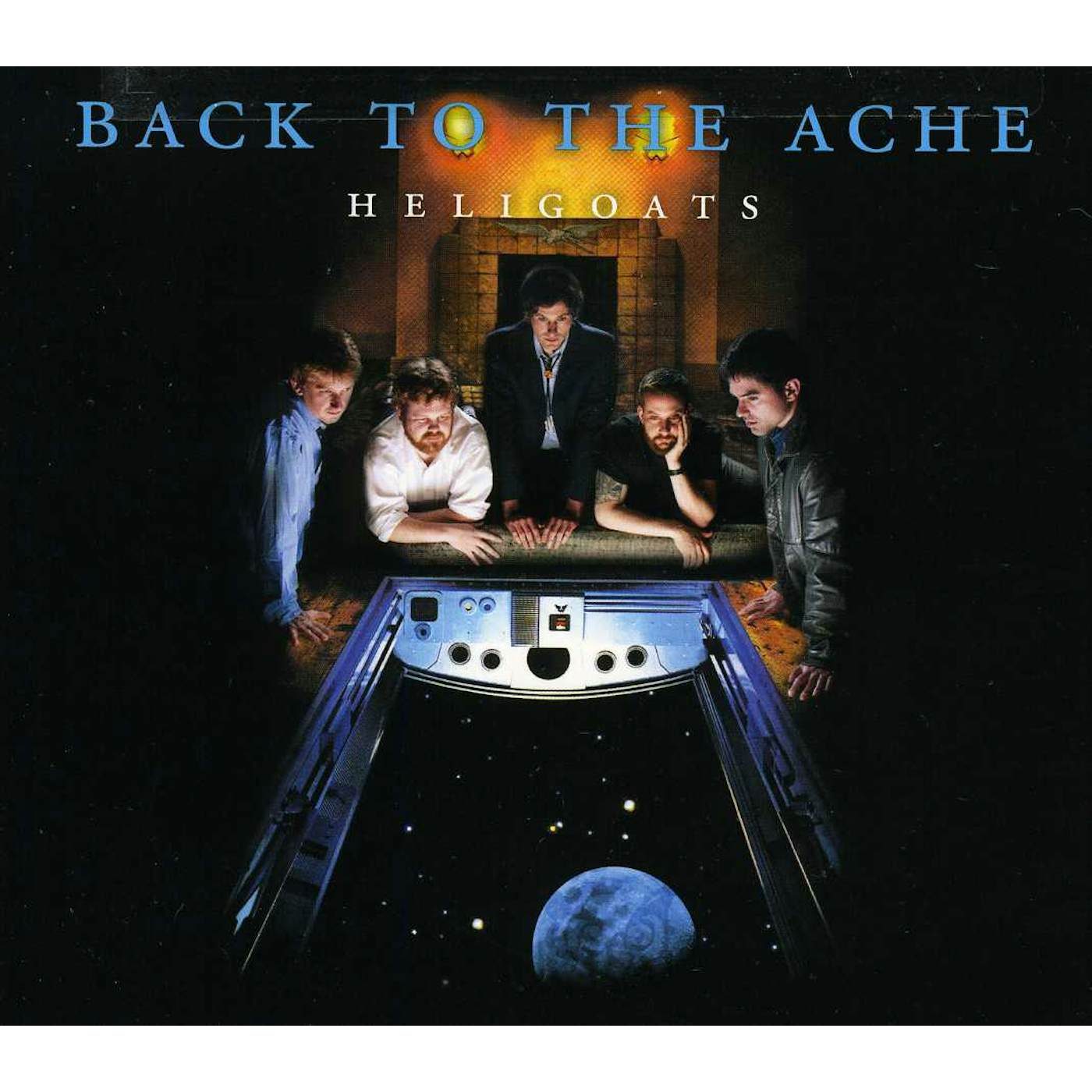 The Heligoats BACK TO THE ACHE CD