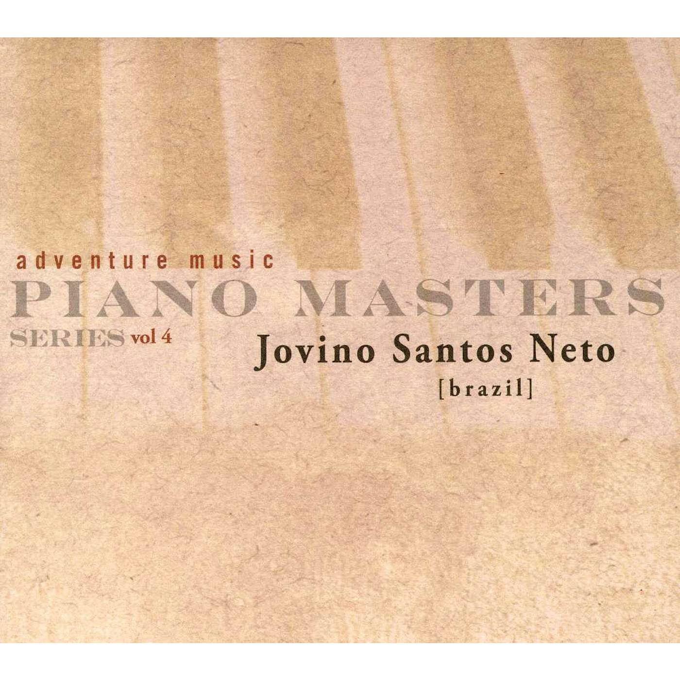 Jovino Santos Neto PIANO MASTERS SERIES 4 CD