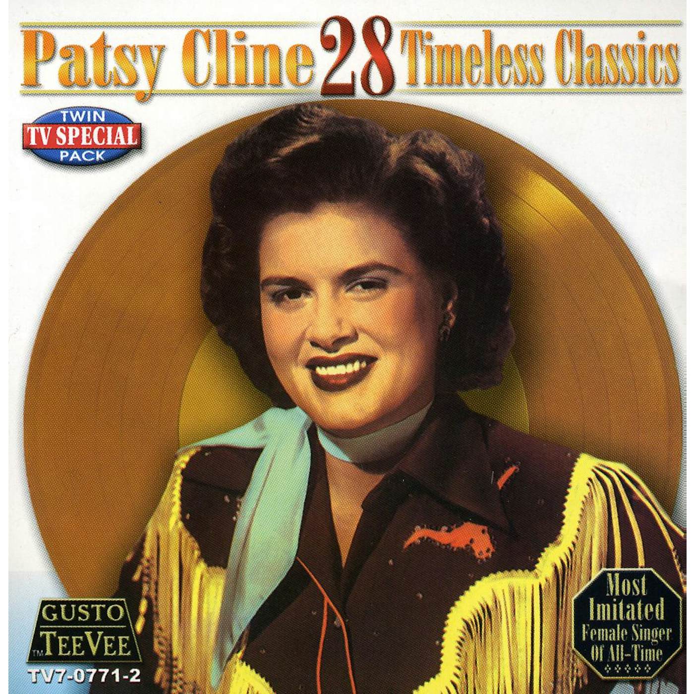 Patsy Cline 28 TIMELESS CLASSICS CD