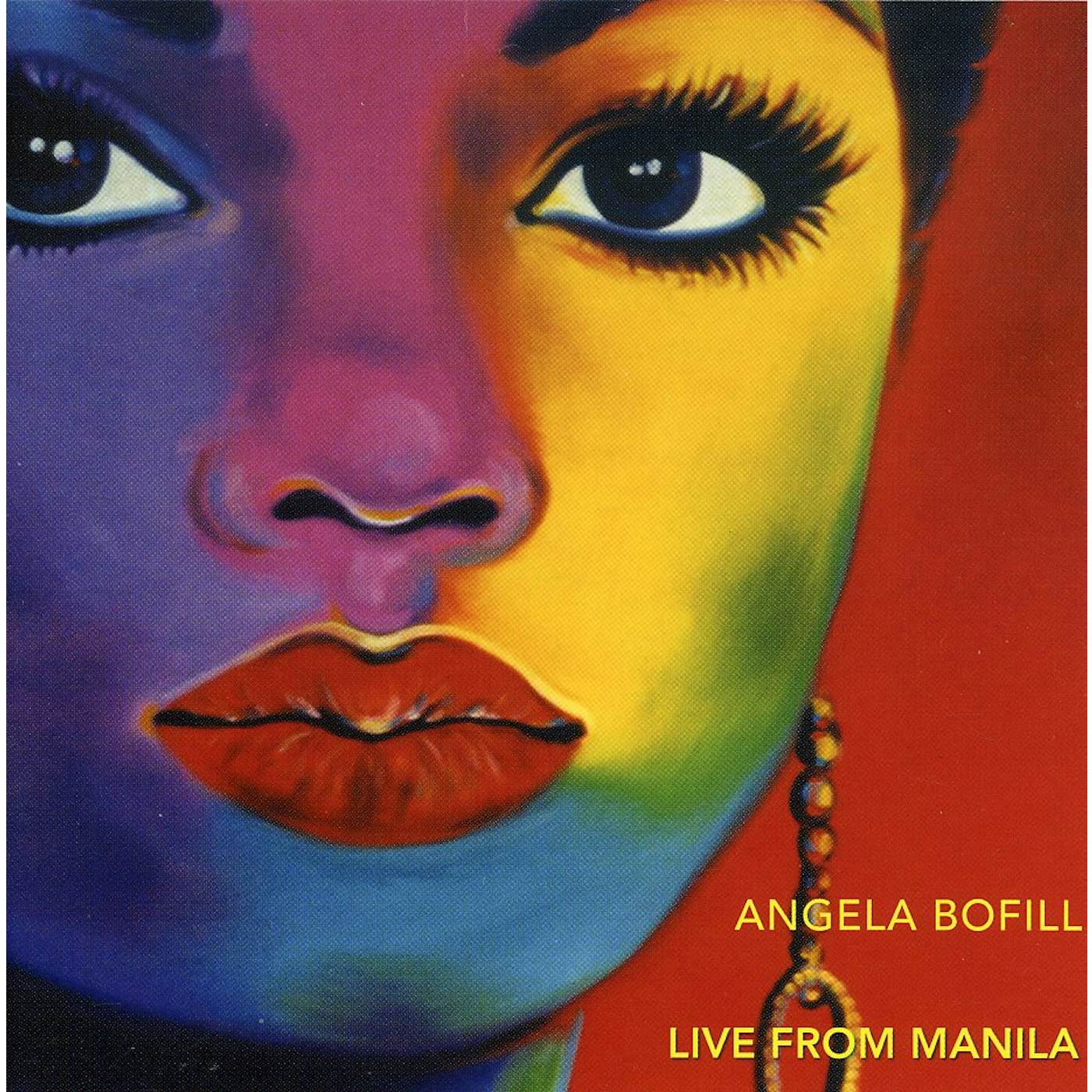 Angela Bofill LIVE FROM MANILA CD