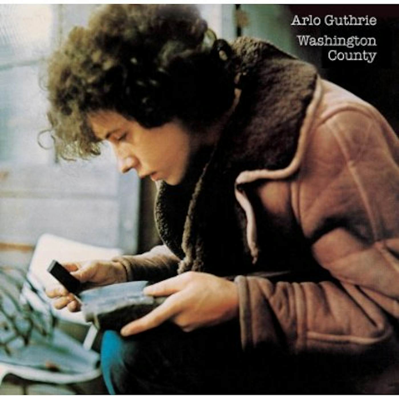 Arlo Guthrie WASHINGTON COUNTY CD