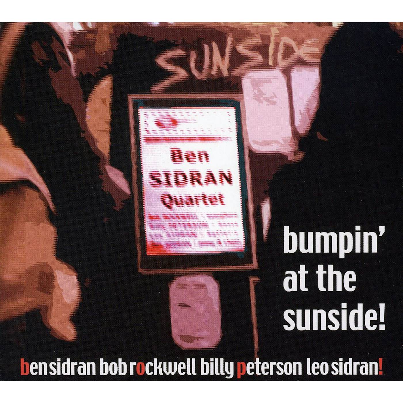 Ben Sidran BUMPIN AT THE SUNSIDE CD