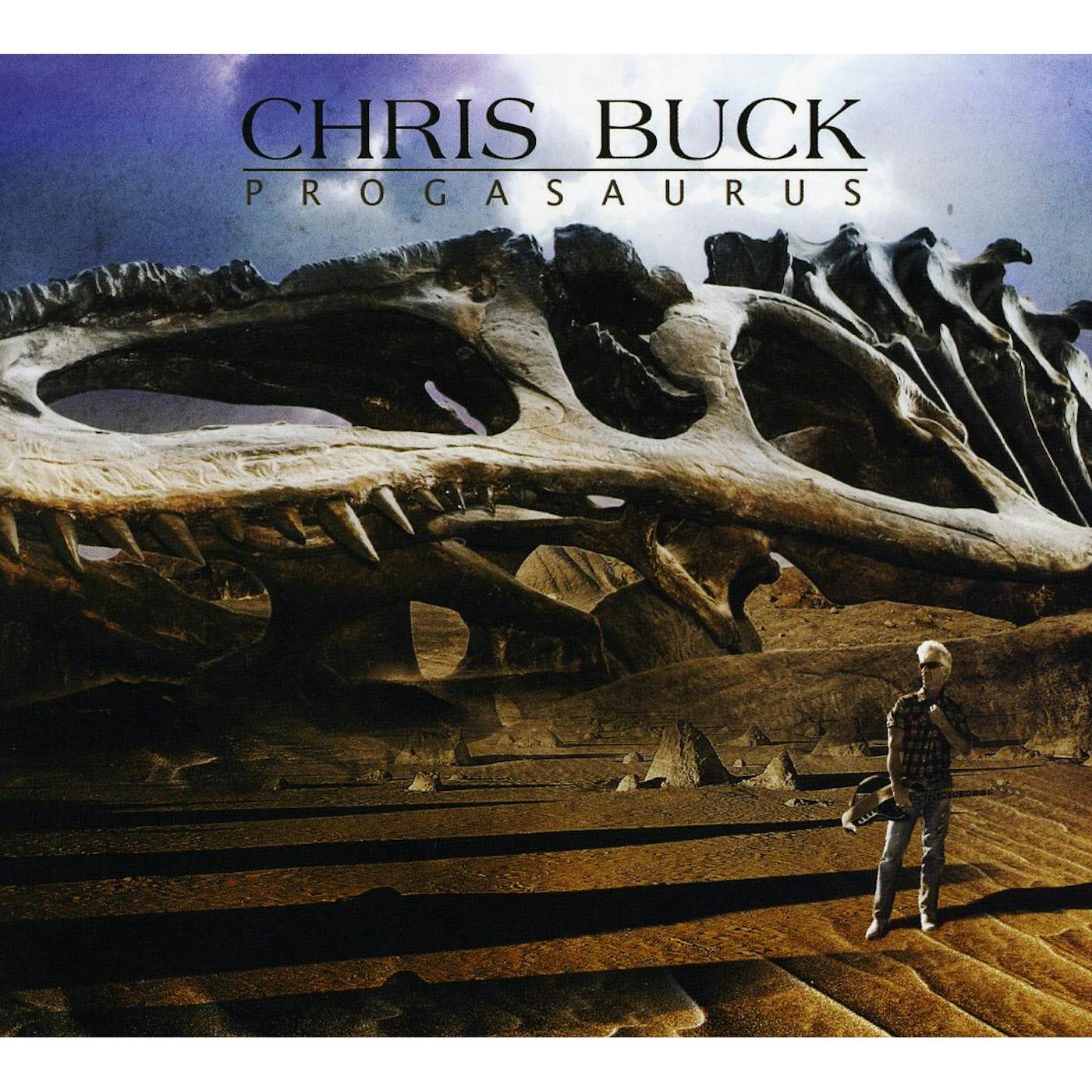 Chris Buck PROGASAURUS CD