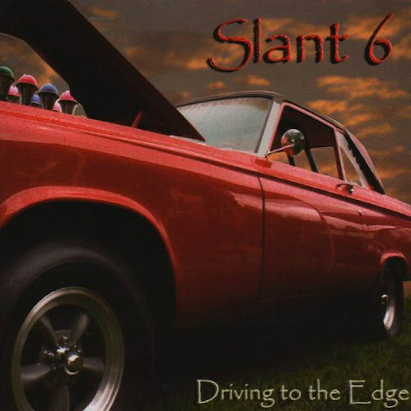 Slant 6 DRIVING TO THE EDGE CD