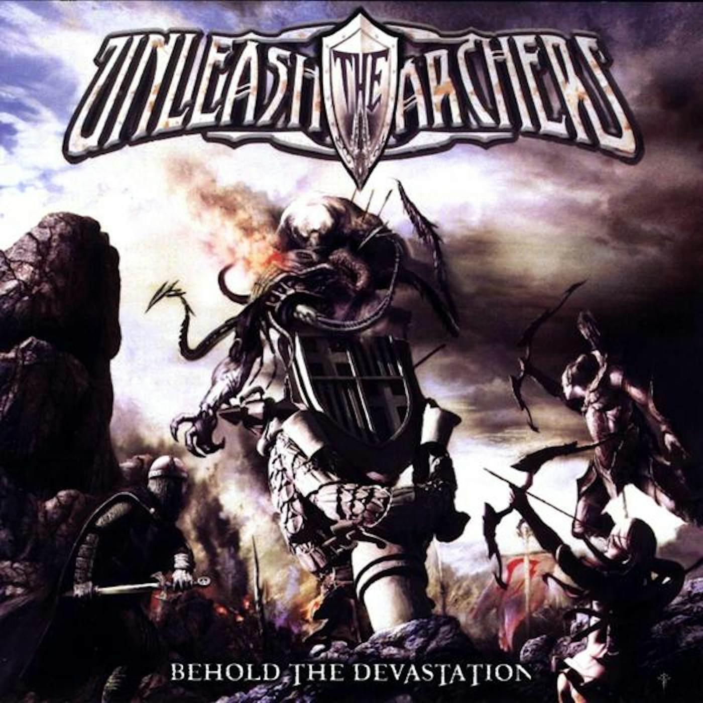 Unleash The Archers BEHOLD THE DEVASTATION CD