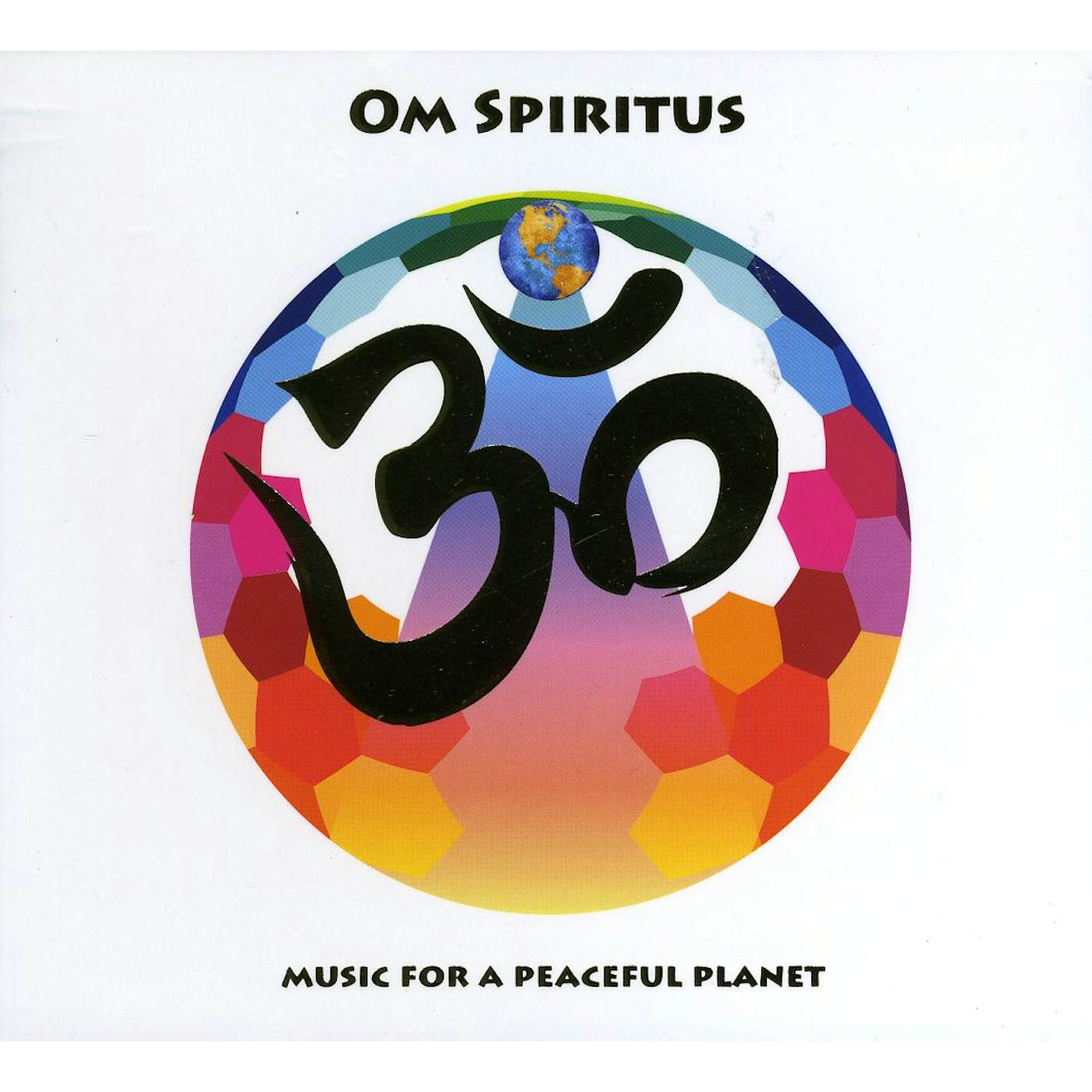 Indiajiva OM SPIRITUS: MUSIC FOR A PEACEFUL PLANET CD