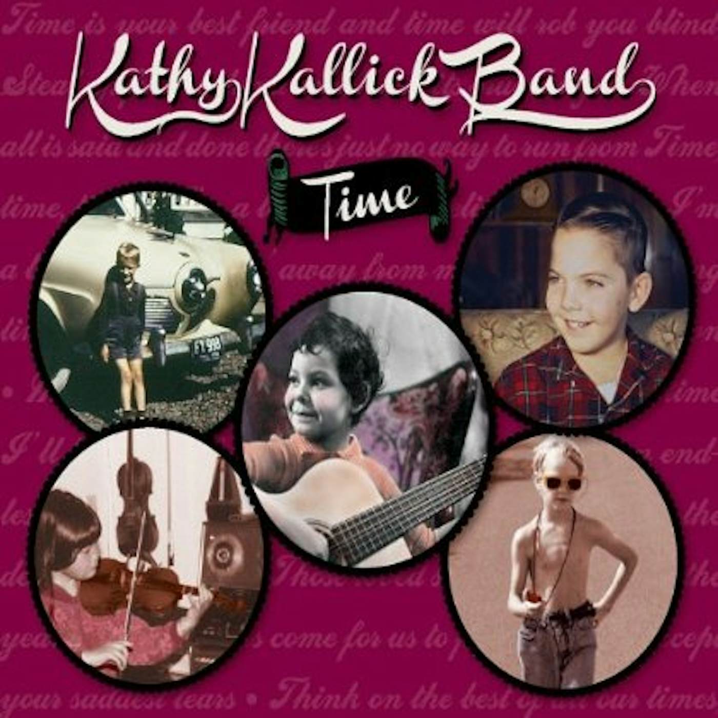 Kathy Kallick TIME CD