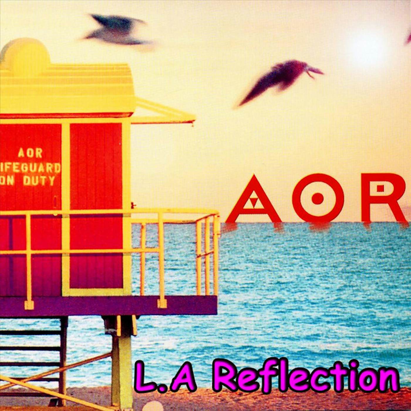 AOR LA REFLECTION CD