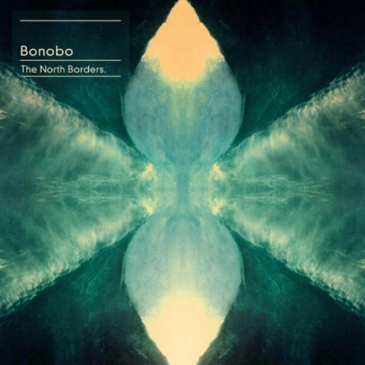 Bonobo NORTH BORDERS Vinyl Record