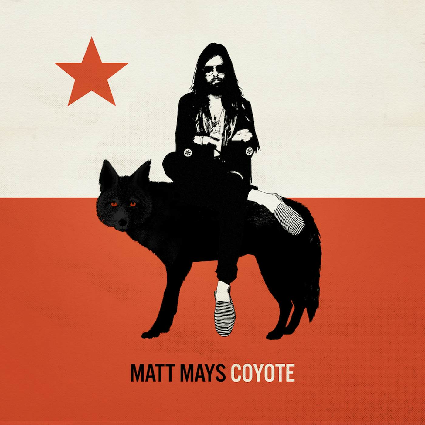 Matt Mays Coyote Vinyl Record