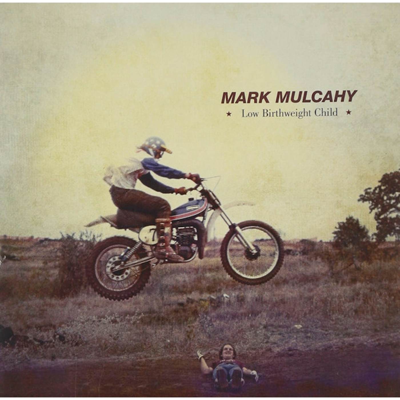 Mark Mulcahy LOW BIRTHWEIGHT CHILD Vinyl Record