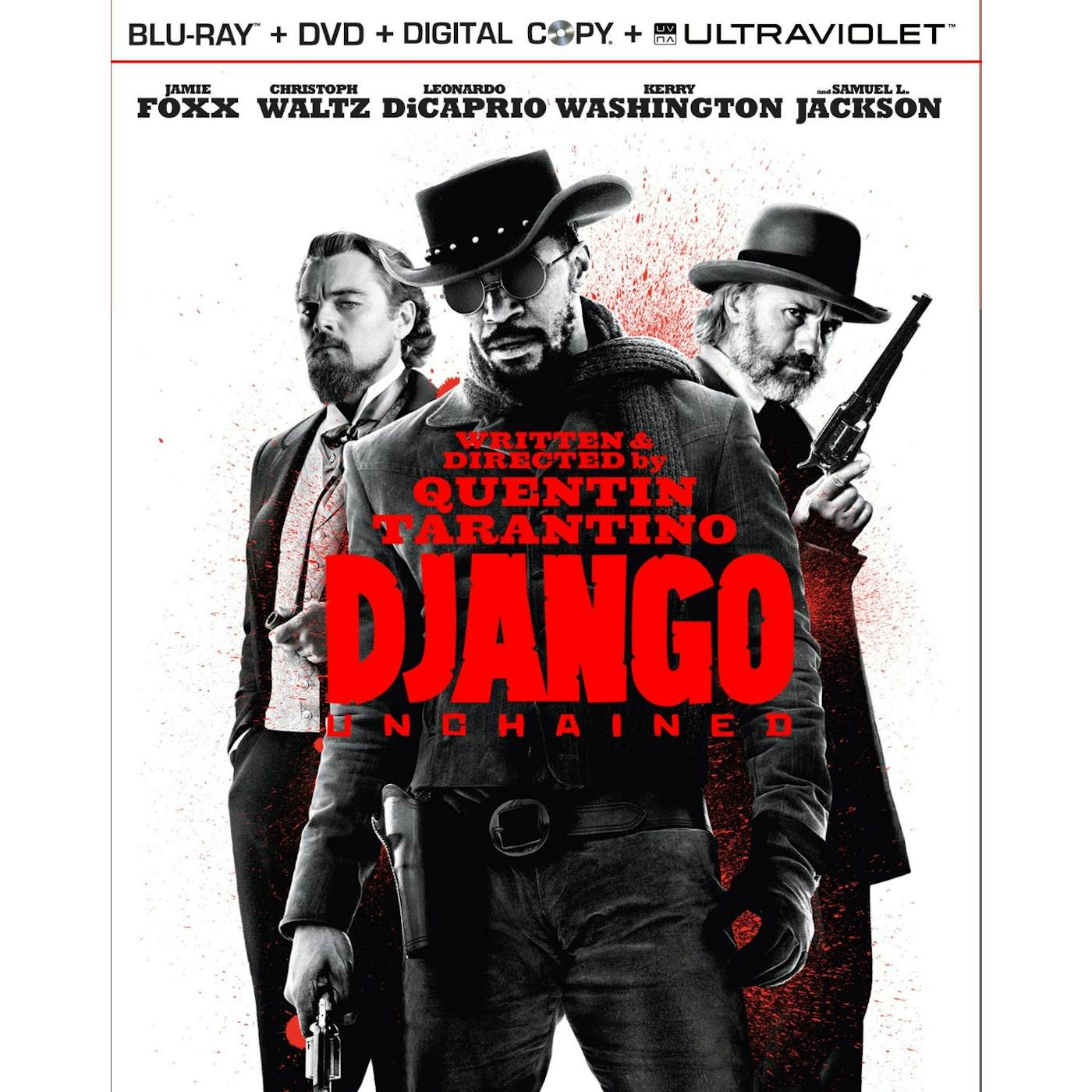 DJANGO UNCHAINED Blu-ray