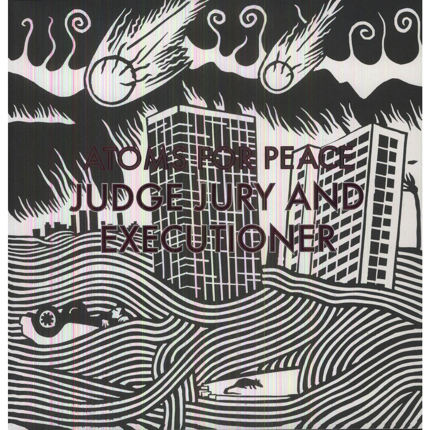 Atoms For Peace Judge Jury And Executioner Vinyl Record