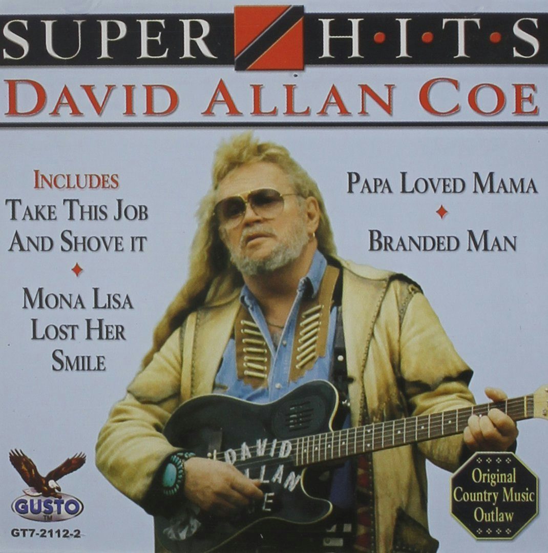 David Allan Coe Shirts, David Allan Coe Merch, David Allan Coe Hoodies