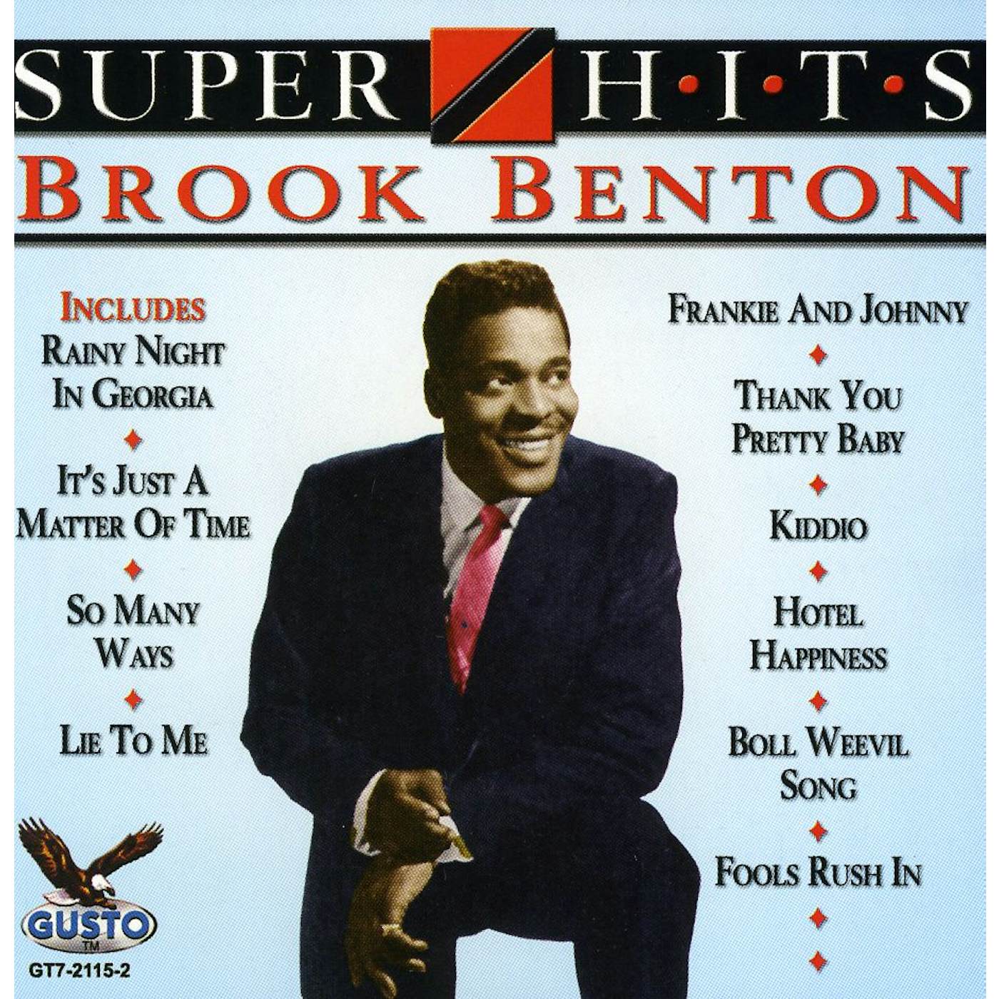 Brook Benton SUPER HITS CD