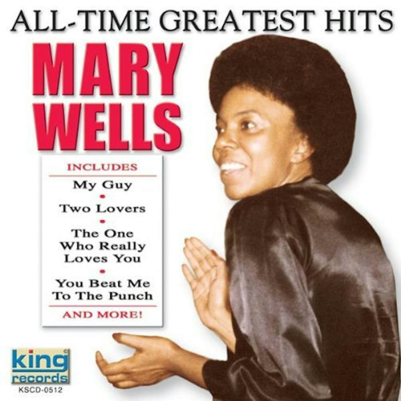 Mary Wells ALL-TIME GREATEST HITS CD