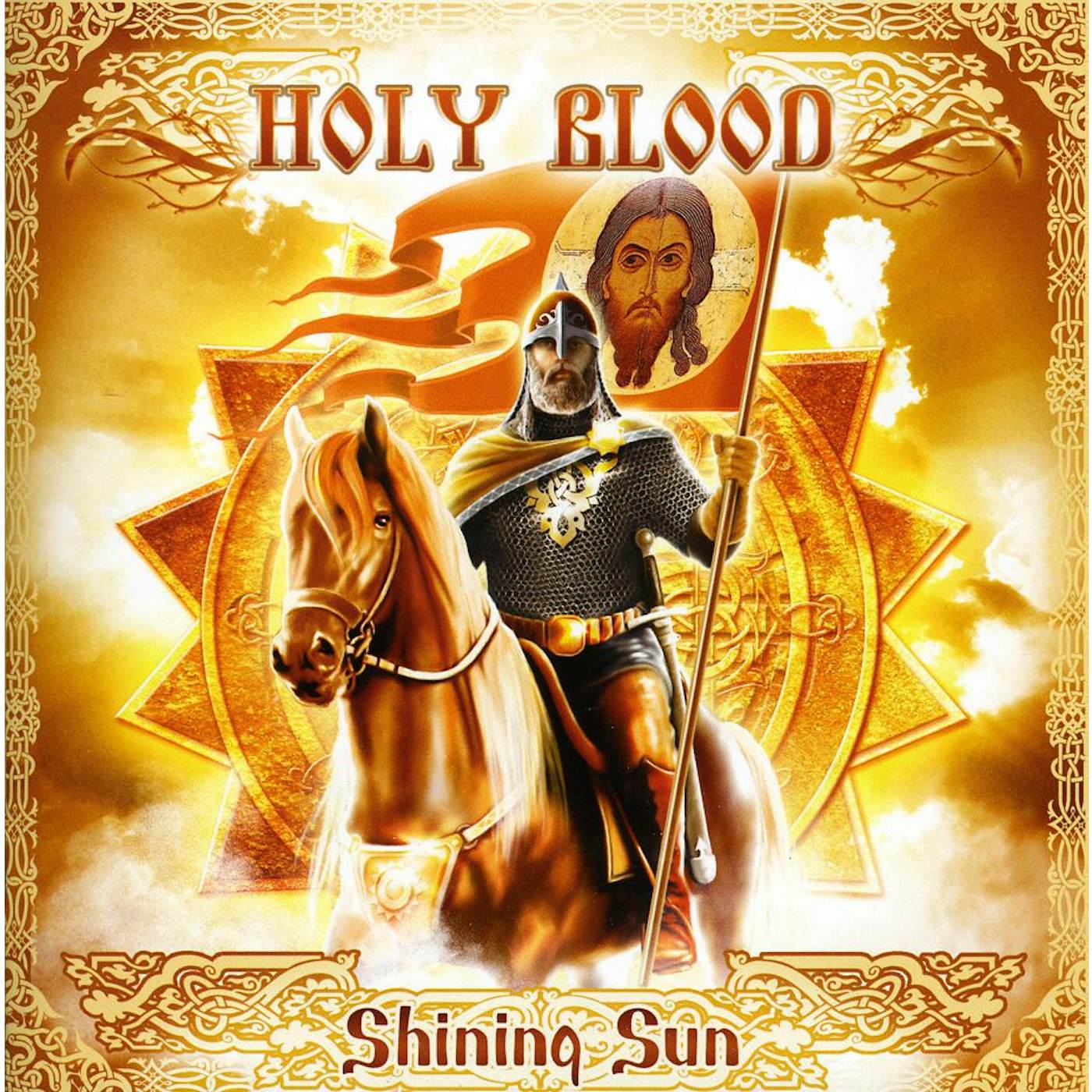 Holy Blood SHINING SUN CD