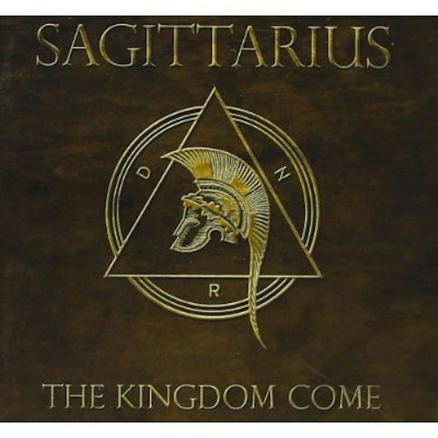 Sagittarius KINGDOM COME CD