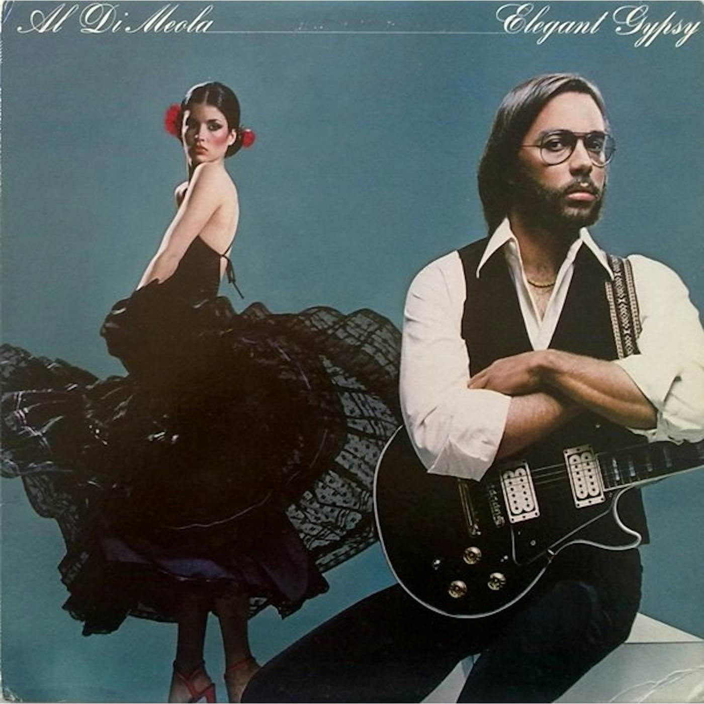Al Di Meola Elegant Gypsy Vinyl Record