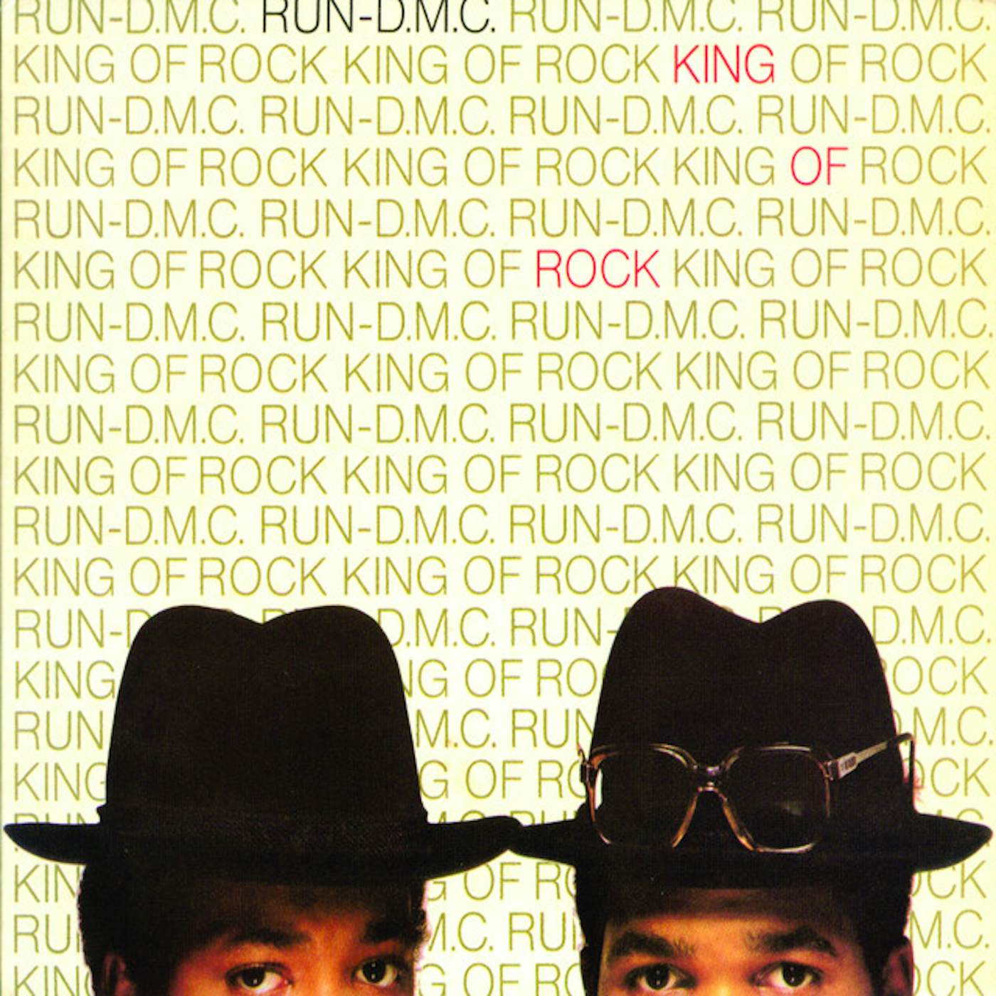 Run DMC KING OF ROCK (180G) Vinyl Record
