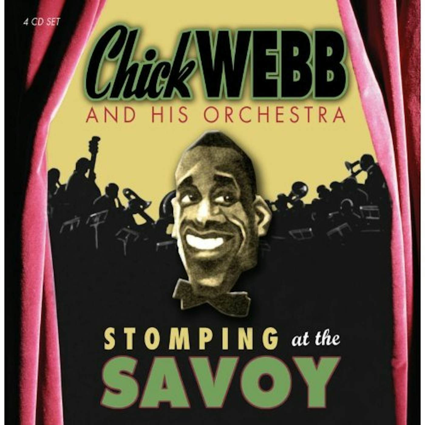 Chick Webb STOMPING AT THE SAVOY CD