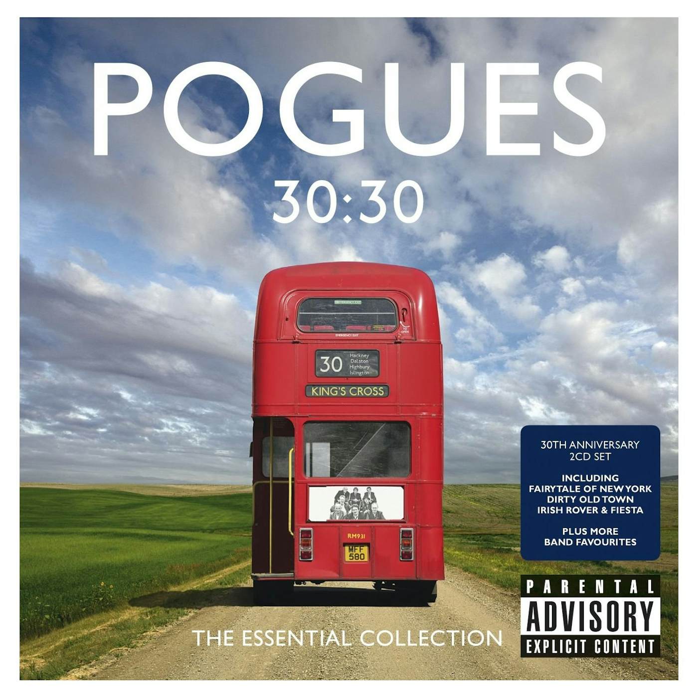The Pogues 30:30: ESSENTIAL COLLECTION CD