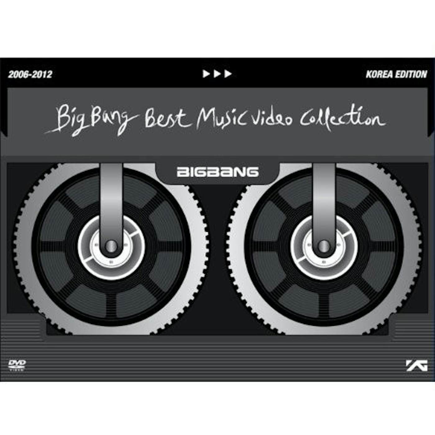 BIGBANG: BEST MUSIC VIDEO COLLECTION 2006 - 2012 DVD