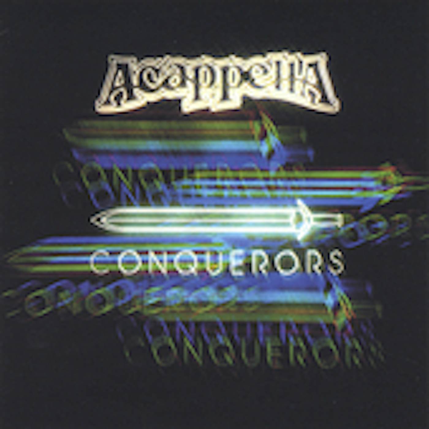 Acappella CONQUERORS CD