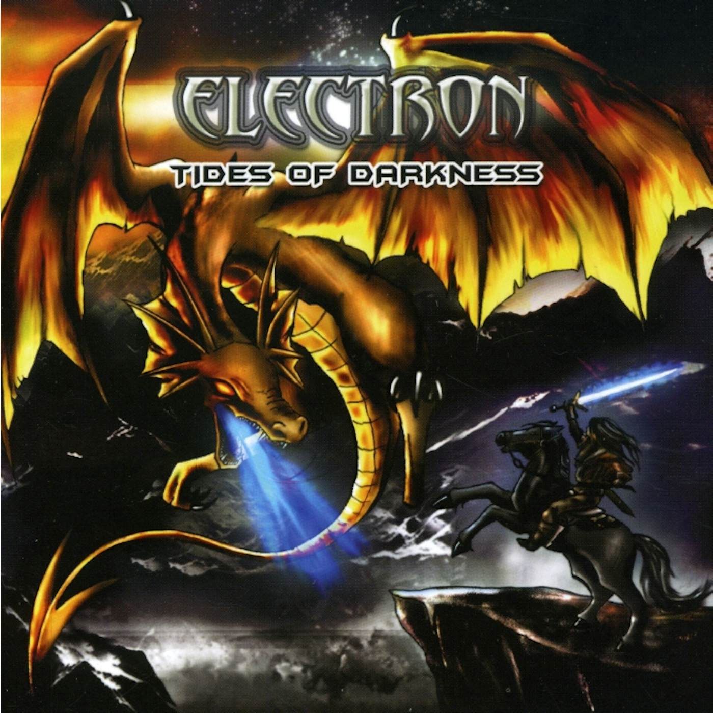 Electron TIDES OF DARKNESS CD