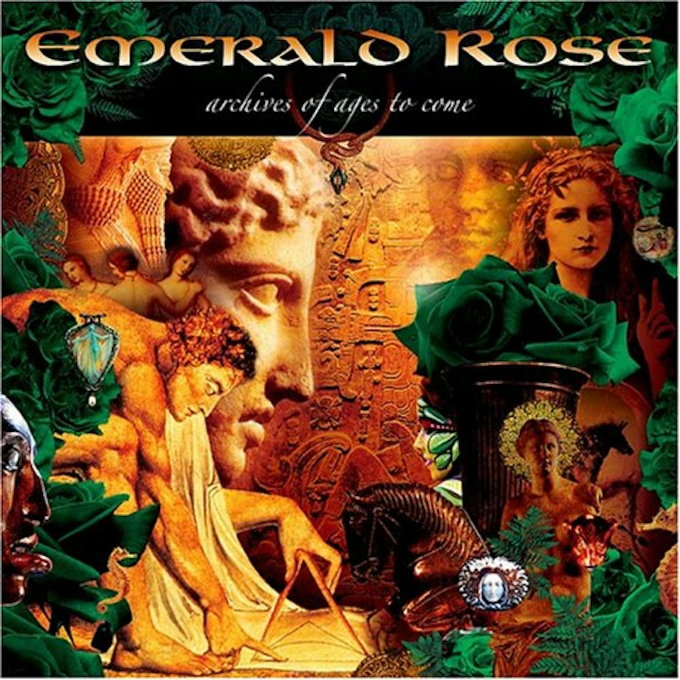 Emerald Rose ARCHIVES OF AGES TO COME CD