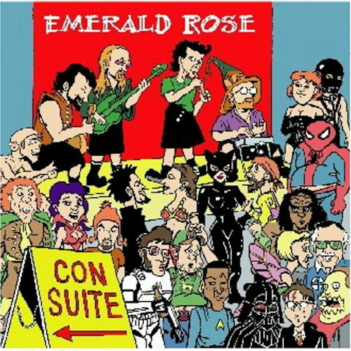 Emerald Rose CON SUITE CD