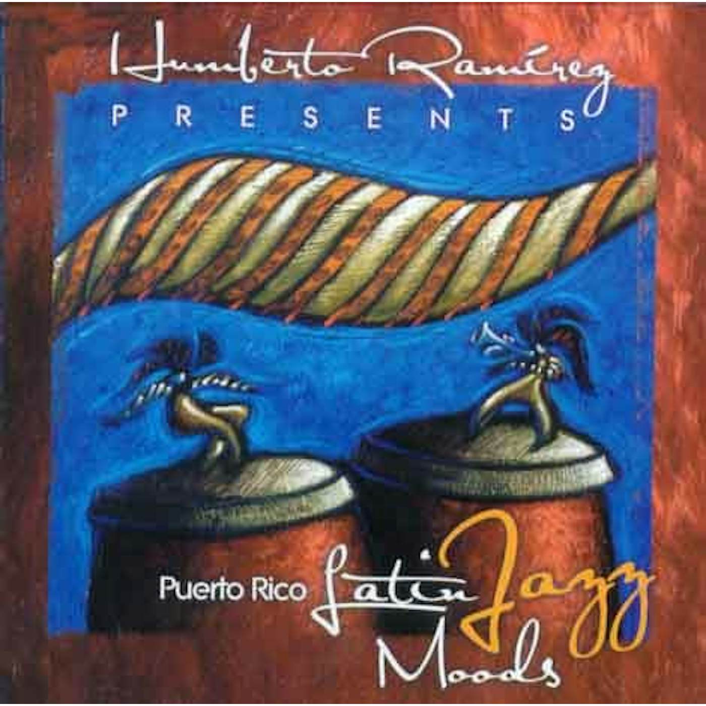 Humberto Ramirez PUERTO RICO LATIN JAZZ MOODS CD