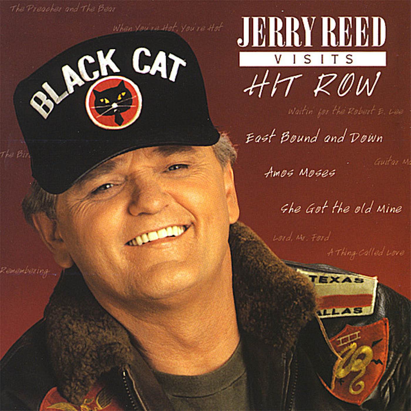 Jerry Reed HIT ROW CD
