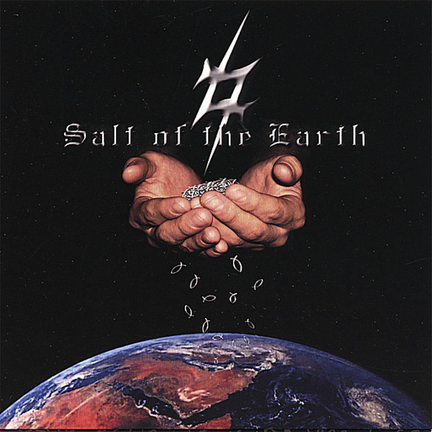 Letter 7 SALT OF THE EARTH CD