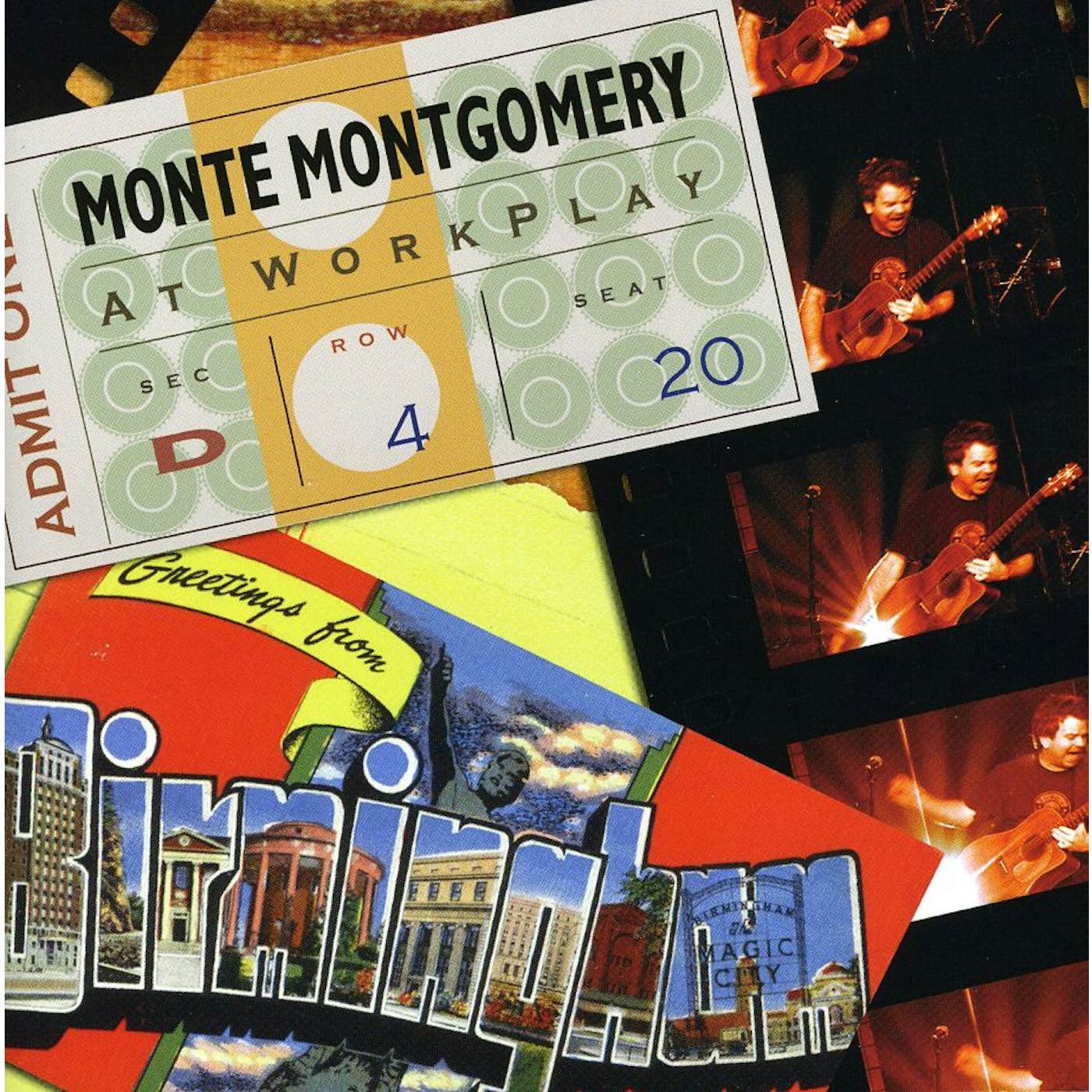 MONTE MONTGOMERY AT WORKPLAY CD