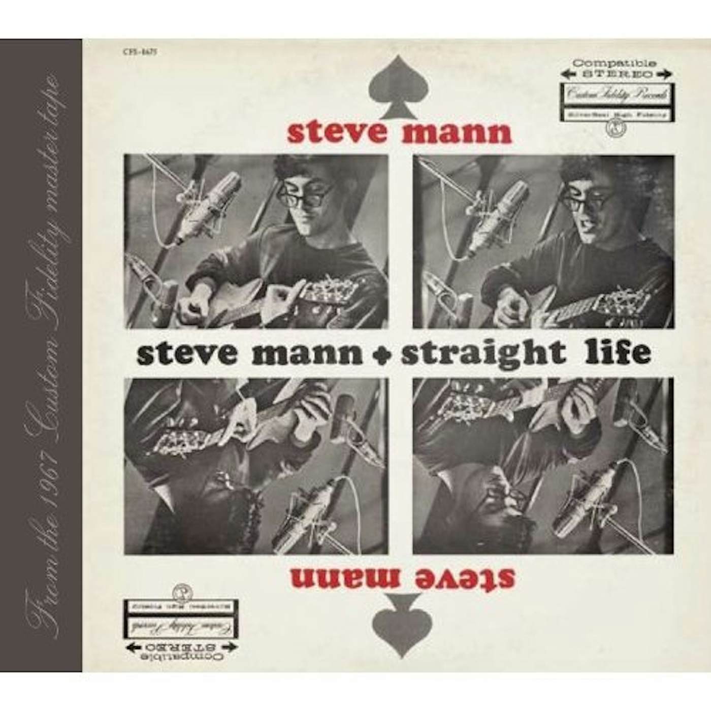 Steve Mann STRAIGHT LIFE CD