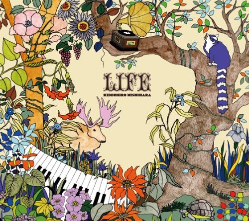 Kenichiro Nishihara LIFE CD