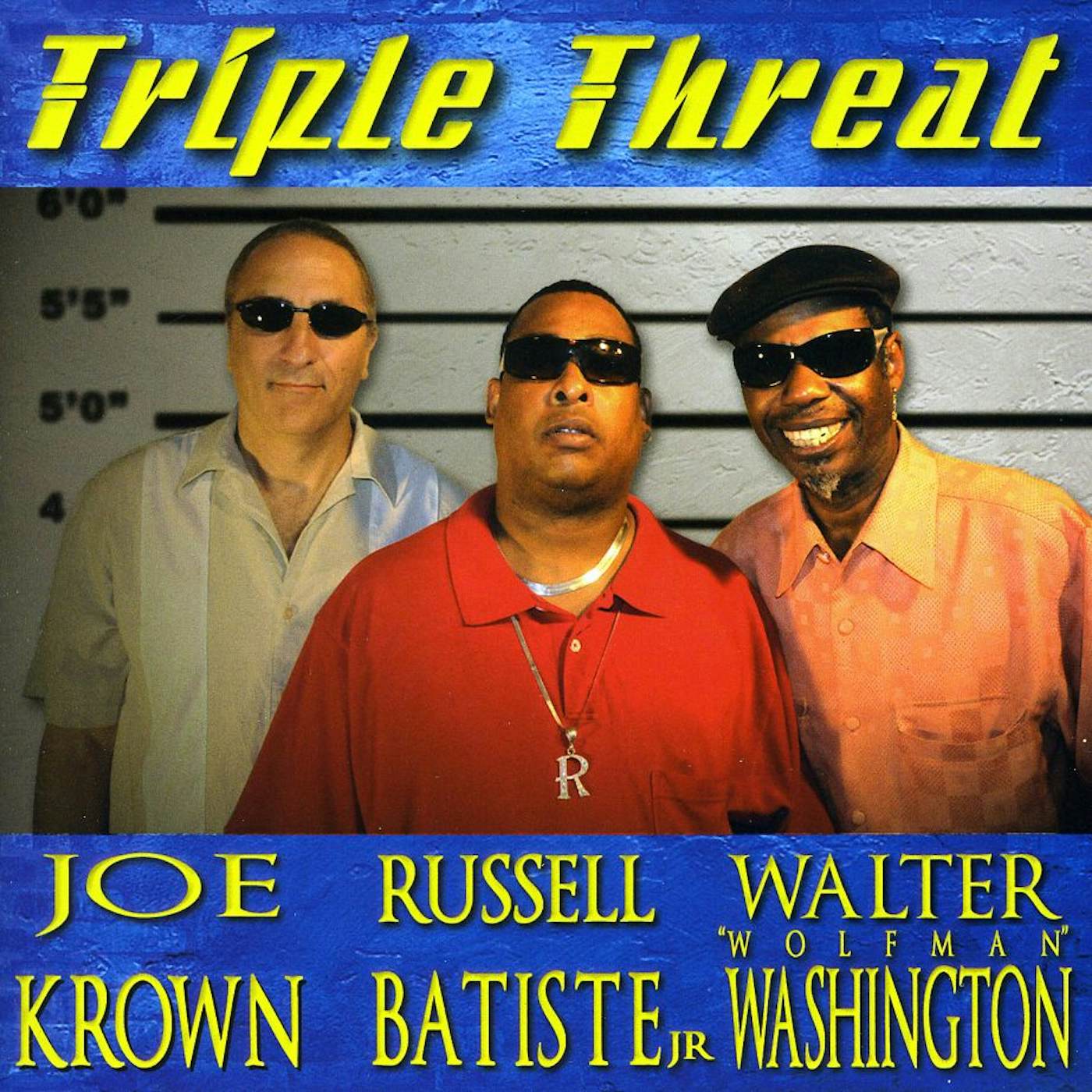Joe Krown TRIPLE THREAT CD