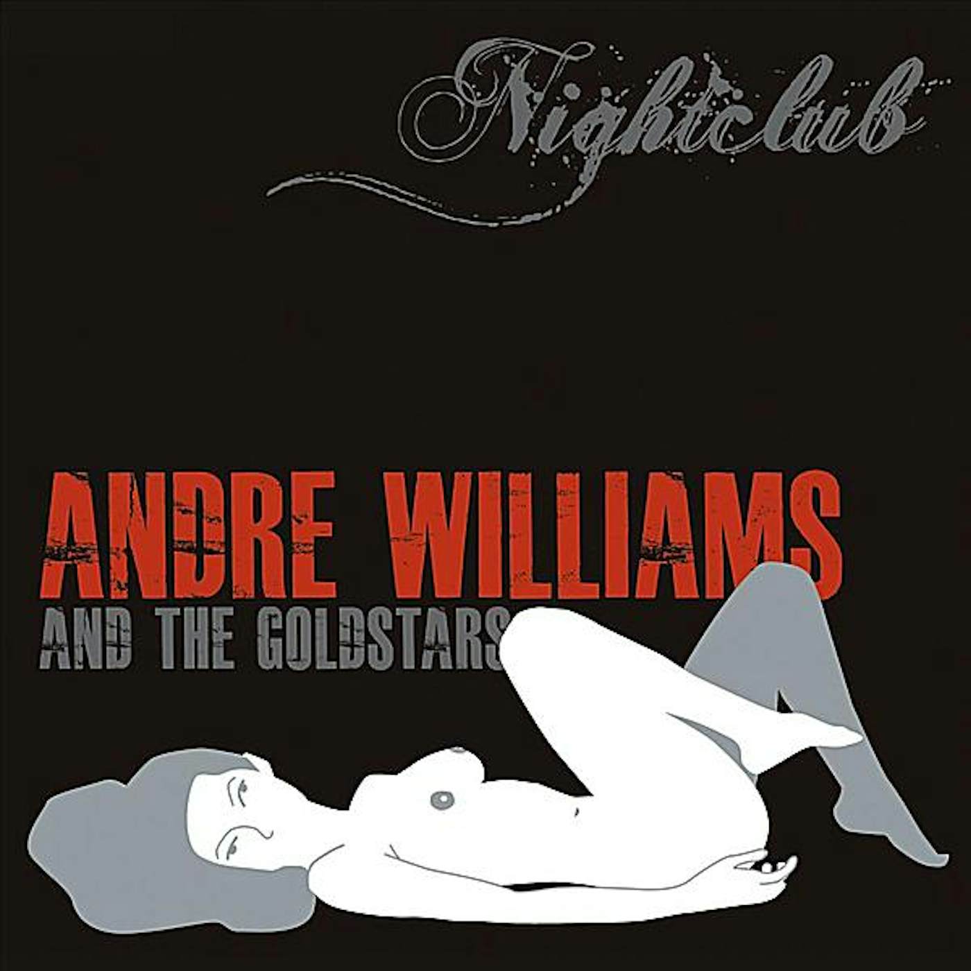 Andre Williams NIGHTCLUB CD