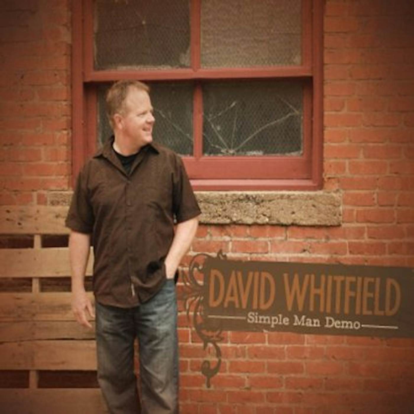 David Whitfield SIMPLE MAN DEMO CD