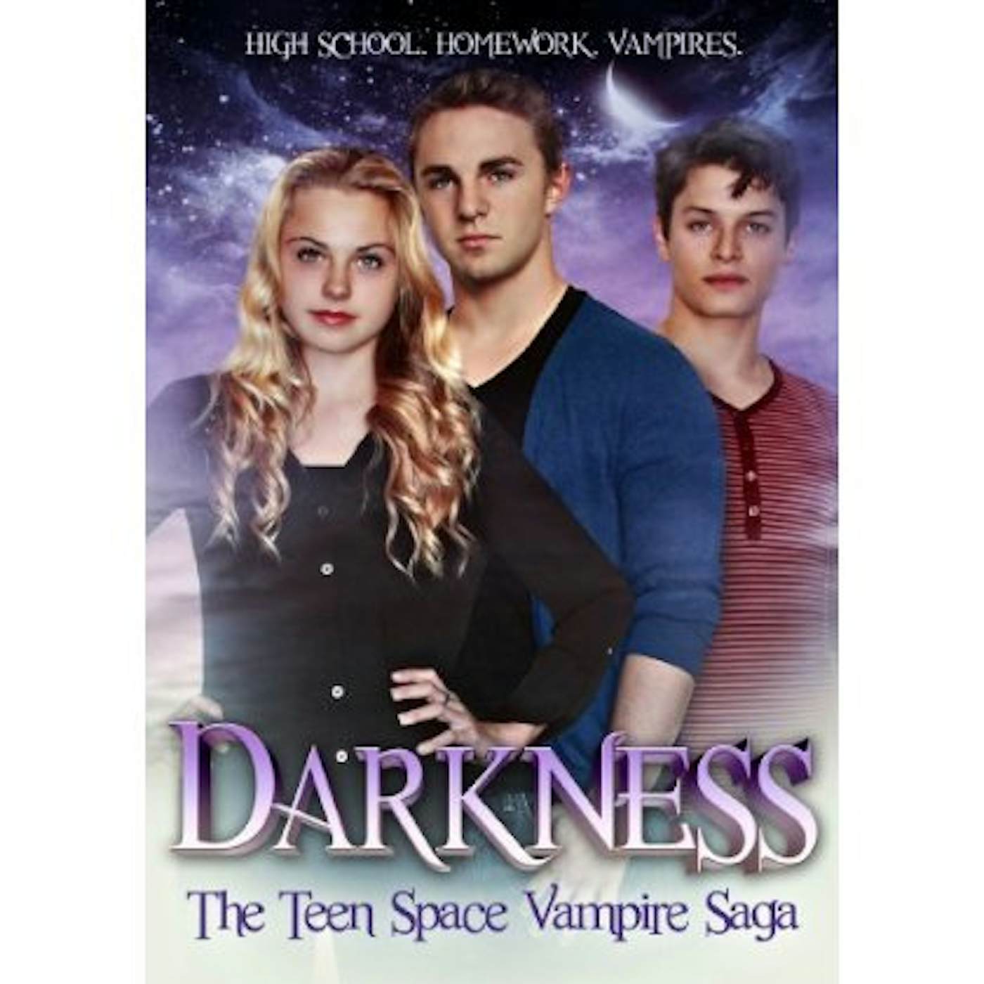 The Darkness (TEENAGE SPACE VAMPIRES) DVD