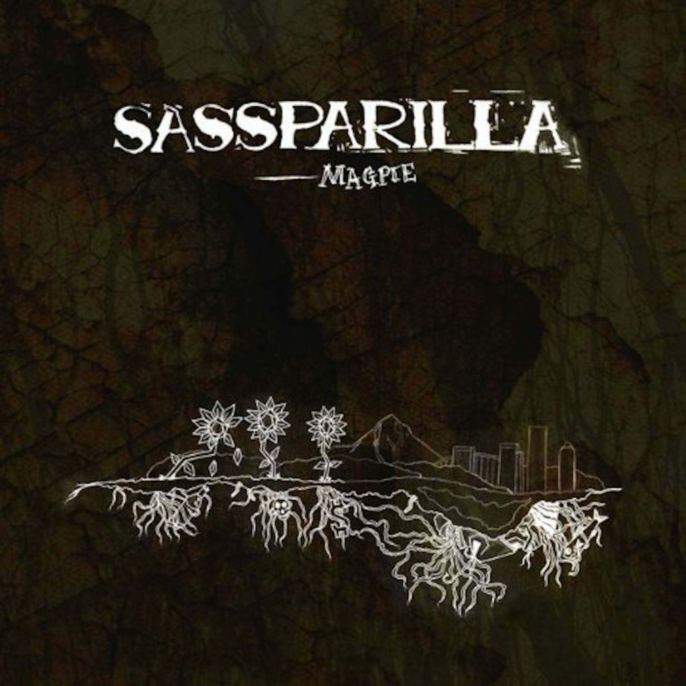 Sassparilla Magpie Vinyl Record