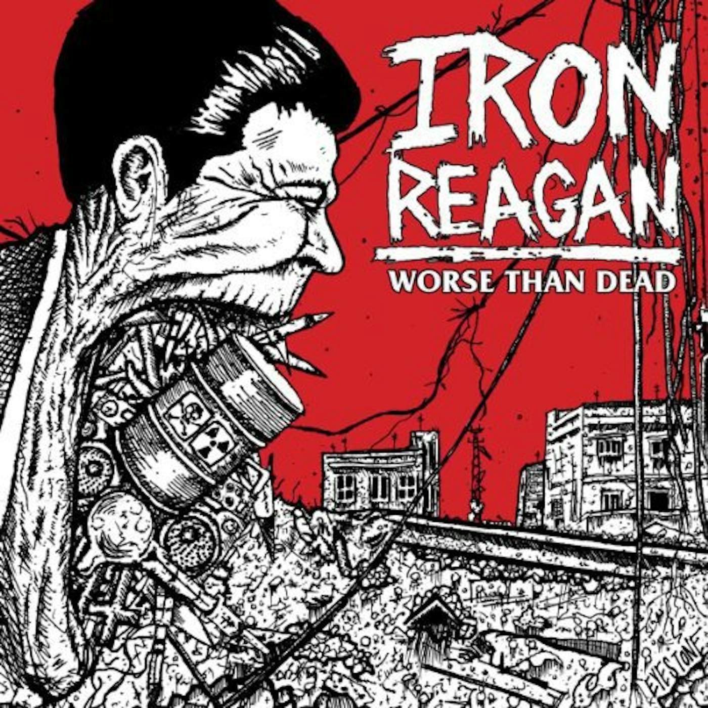 Iron Reagan Worse Than Dead Vinyl Record