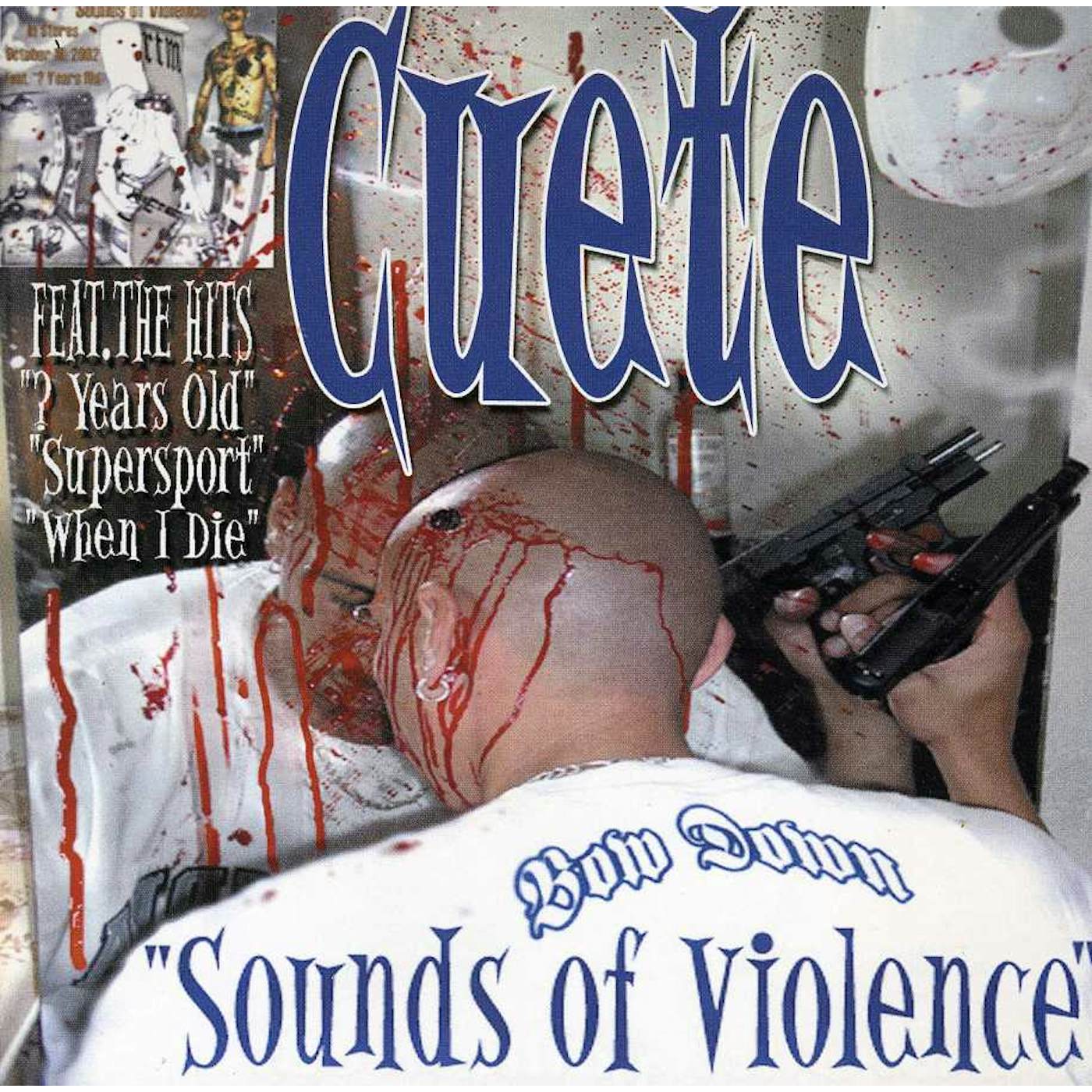 Cuete SOUNDS OF VIOLENCE CD